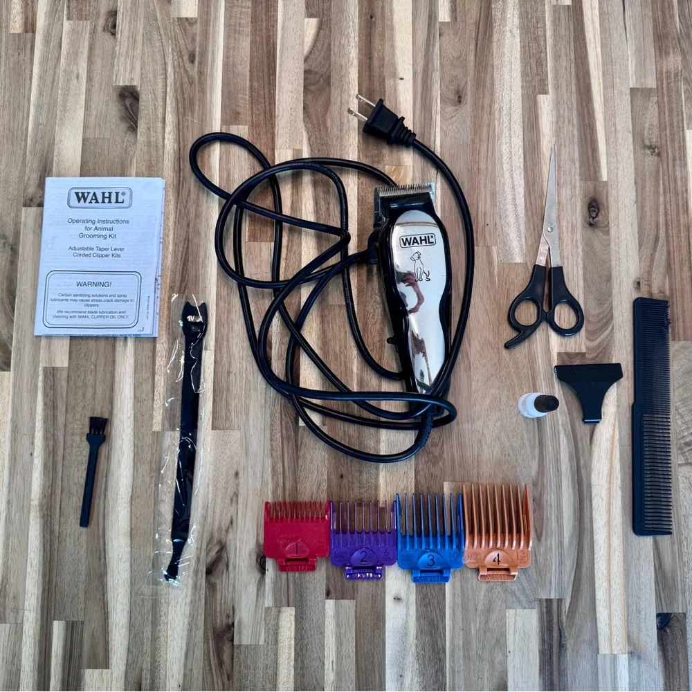 Wahl Pet Trimmers with Case
